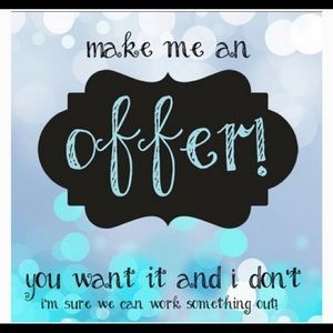 Make an offer! I look like a hoarder!